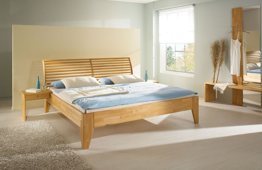 Bett Lea Trend Natur bei Riemenschneider Wiesbaden